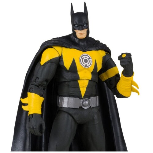 Mcfarlane Batman Sinestro Corps Figura 17 Cm Gold Label