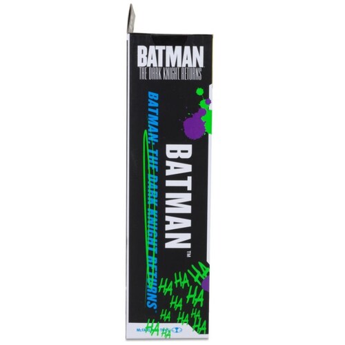 Mcfarlane Batman Jokerizado Dark Knight Retun Figura 17 Cm Gold Label