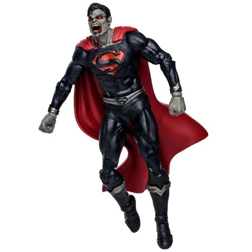 Mcfarlane Superman Vampiro Dc Vs Vampiros Figura 17 Cm Gold Label