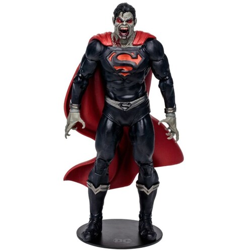 Mcfarlane Superman Vampiro Dc Vs Vampiros Figura 17 Cm Gold Label