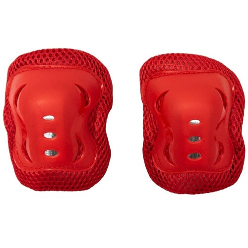 Set Protectores Infantiles 7 Piezas-Color Rojo, Mce-18406R, Easywheels