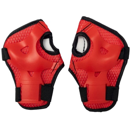 Set Protectores Infantiles 7 Piezas-Color Rojo, Mce-18406R, Easywheels