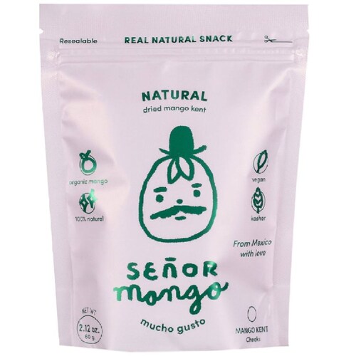  Mango Deshidratado Senor Mango Natural 60Gr