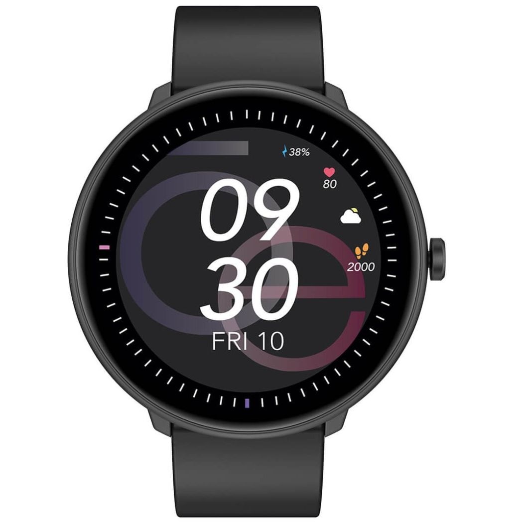 Smartwatch unisex 2025 negro cárdigan