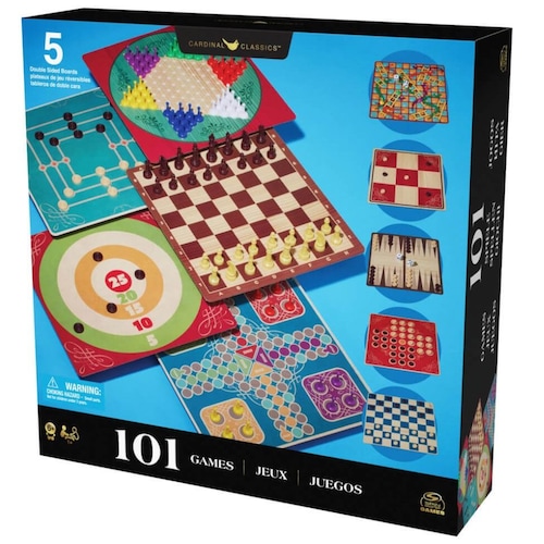 Juegos de Mesa Set de 101 Juegos