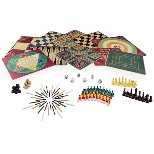 Juegos de Mesa Set de 101 Juegos