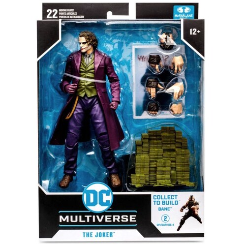 Mcfarlane Figura 17 Cm Joker Dark Knight