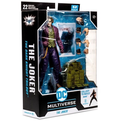 Mcfarlane Figura 17 Cm Joker Dark Knight