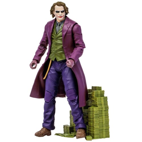Mcfarlane Figura 17 Cm Joker Dark Knight