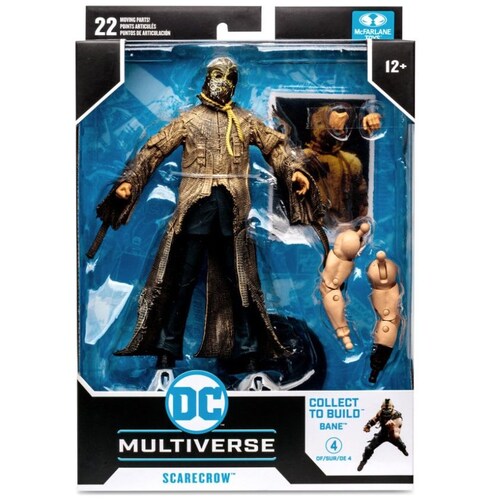 Mcfarlane Figura 17 Cm Espantapájaros Dark Knight
