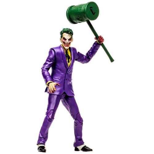 Mc Farlane Jocker Vampiro Dc Vs Vampiros Comic Gold Label