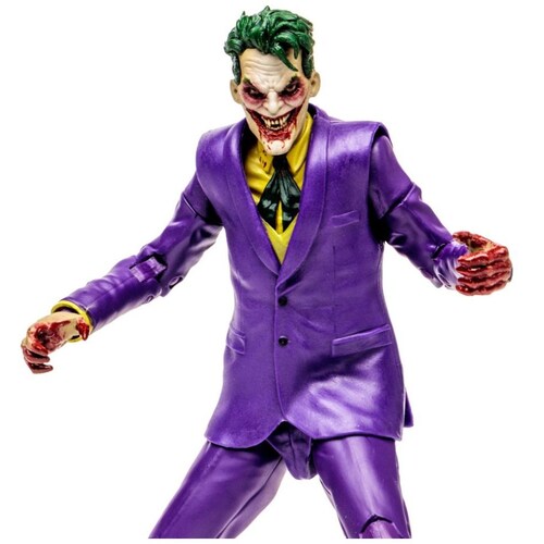 Mc Farlane Jocker Vampiro Dc Vs Vampiros Comic Gold Label