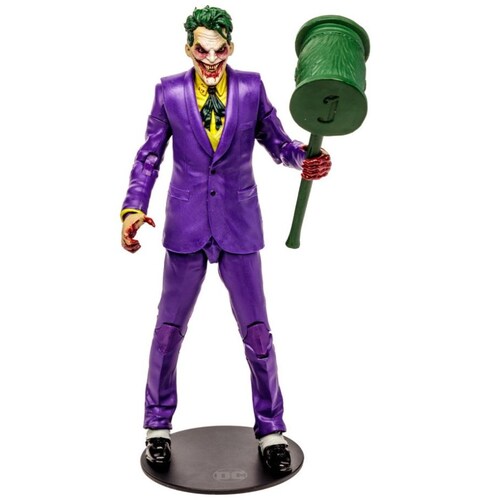 Mc Farlane Jocker Vampiro Dc Vs Vampiros Comic Gold Label