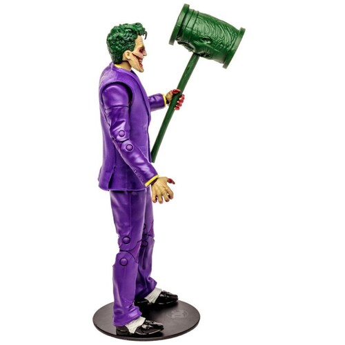 Mc Farlane Jocker Vampiro Dc Vs Vampiros Comic Gold Label