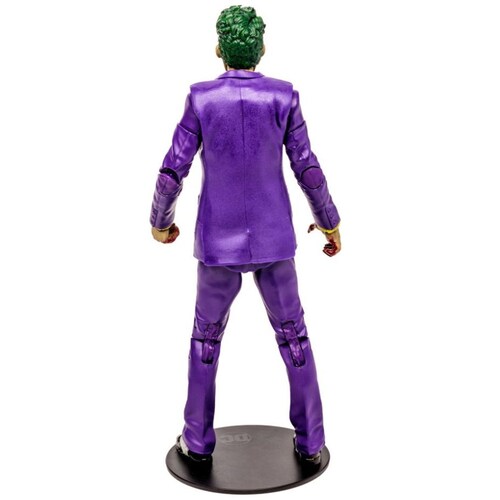 Mc Farlane Jocker Vampiro Dc Vs Vampiros Comic Gold Label