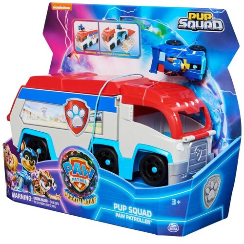 Paw Patrol Película Patroller Paw-Ket Spin Master