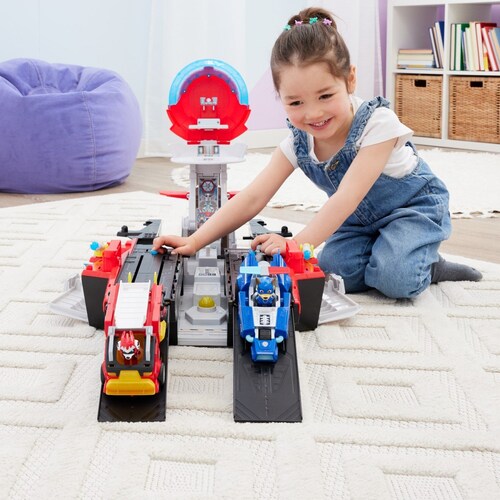 Paw Patrol Película Might Marine Hq Spin Master