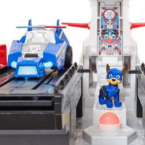 Paw Patrol Película Might Marine Hq Spin Master