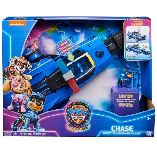 Paw Patrol Película Vehículo de Lujo Chase Spin Master