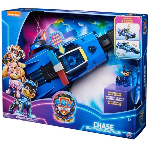 Paw Patrol Película Vehículo de Lujo Chase Spin Master