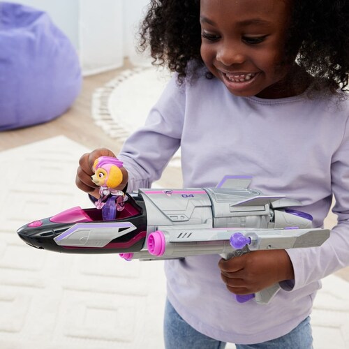 Paw Patrol Película Jet de Lujo Skye  Spin Master