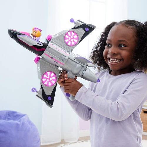 Paw Patrol Película Jet de Lujo Skye  Spin Master