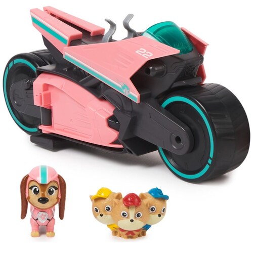 Paw Patrol Película Vehículo Liberty & Poms Spin Master