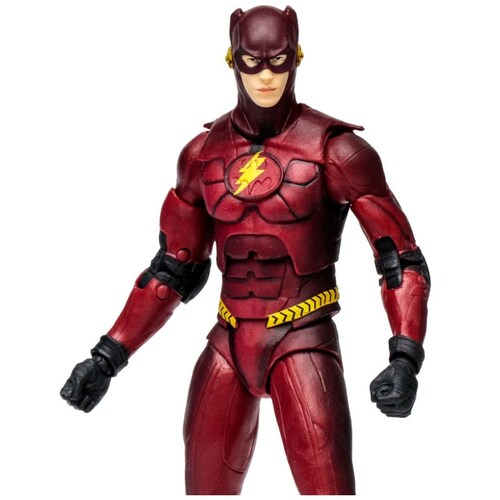 Mcfarlane Flash Traje Batman Figura 17 Cm Película Flash