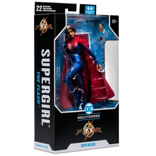 Mcfarlane Supergirl Flash Película Figura 17 Cm