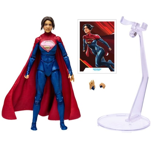 Mcfarlane Supergirl Flash Película Figura 17 Cm