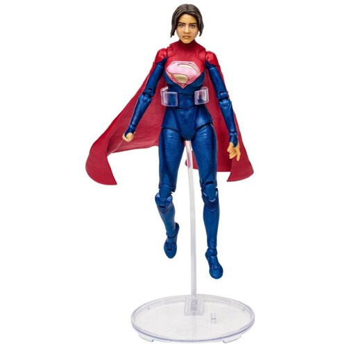 Mcfarlane Supergirl Flash Película Figura 17 Cm