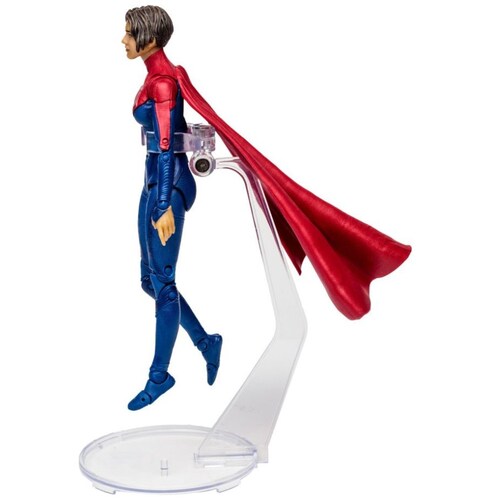 Mcfarlane Supergirl Flash Película Figura 17 Cm