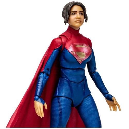 Mcfarlane Supergirl Flash Película Figura 17 Cm