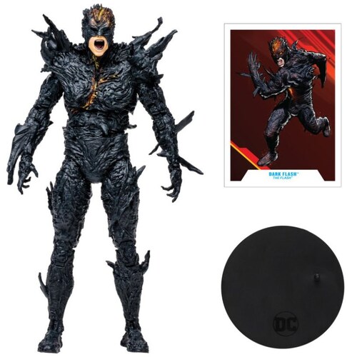 Mcfarlane Flash Negro Darck Figura de 17 Cm Película Flash