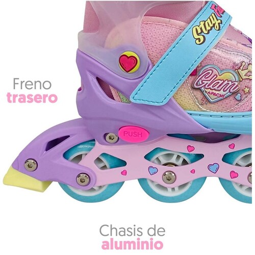Patines Glam By Apache Pro Skates Apache