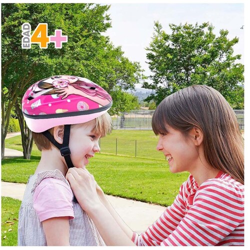 Casco con Accesorios Mis Pastelitos Flying Wheel