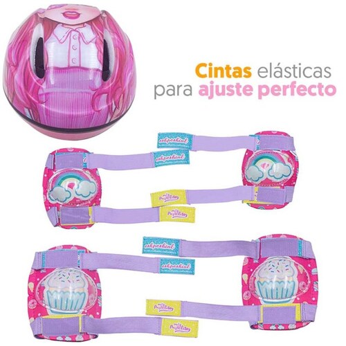 Casco con Accesorios Mis Pastelitos Flying Wheel