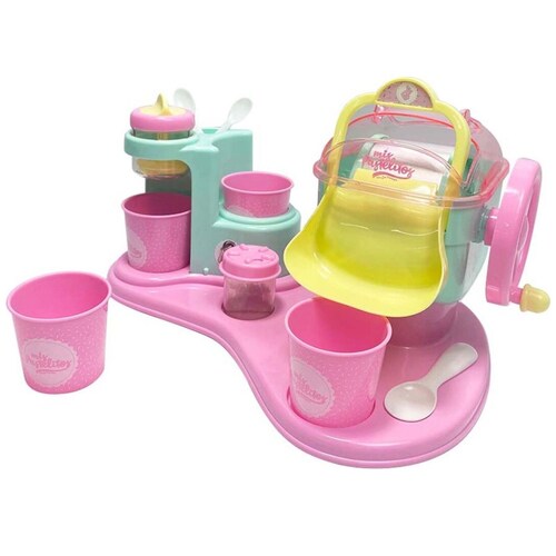 Mis Pastelitos Mochila Carrito De Comida Mis Pastelitos Rosa