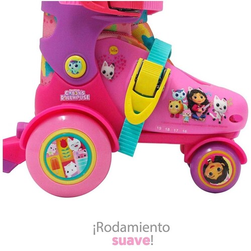 Patines Entrenadores Quad  Gabby's Dollhouse Apache