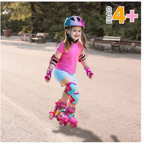 Patines Entrenadores Quad  Gabby's Dollhouse Apache