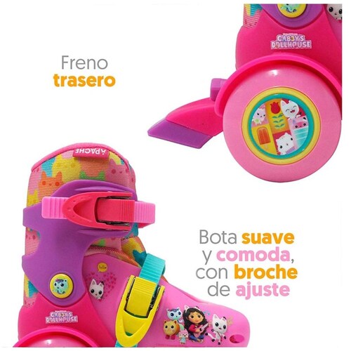 Patines Entrenadores Quad  Gabby's Dollhouse Apache