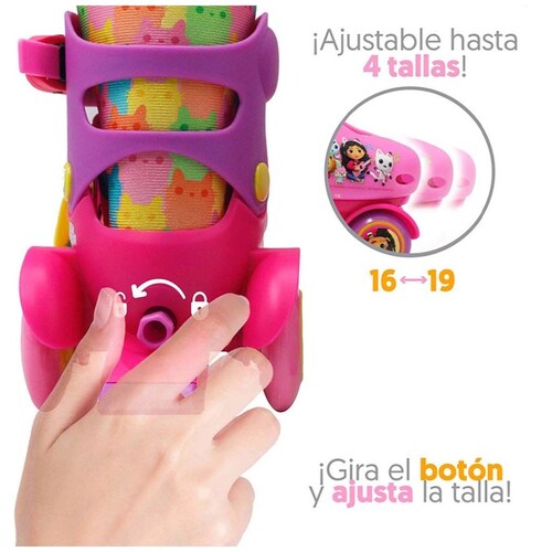 Patines Entrenadores Quad  Gabby's Dollhouse Apache