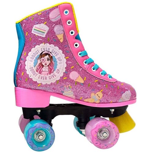 Patines de Bota Talla 23 Mis Pastelitos Flying Wheel