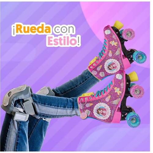 Patines de Bota Talla 23 Mis Pastelitos Flying Wheel