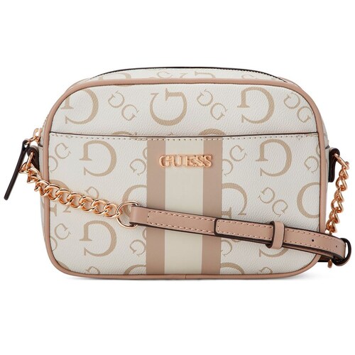 Bolsa Crossbody Beige Guess Factory