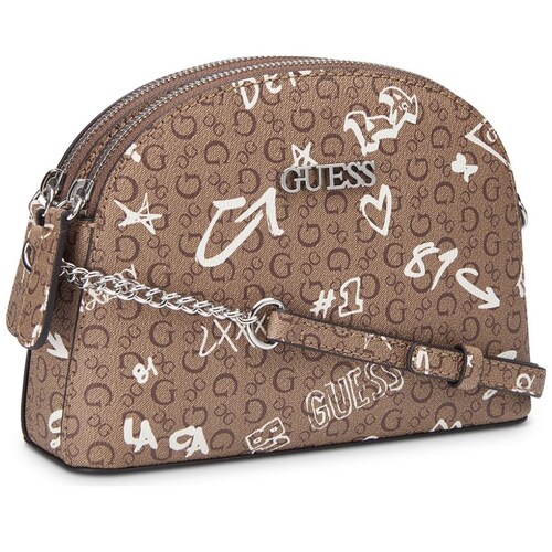 Bolsa Crossbody Café Guess Factory