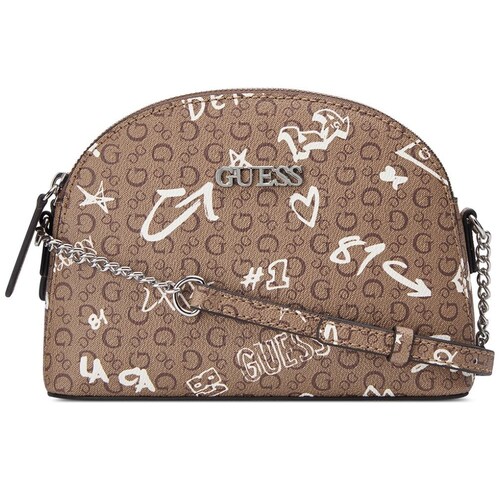 Bolsa Crossbody Café Guess Factory