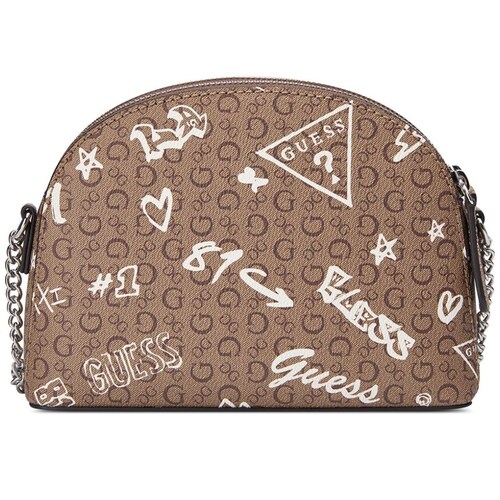 Bolsa Crossbody Café Guess Factory