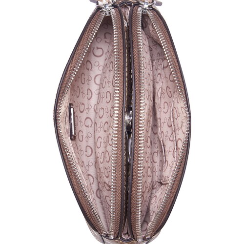 Bolsa Crossbody Café Guess Factory