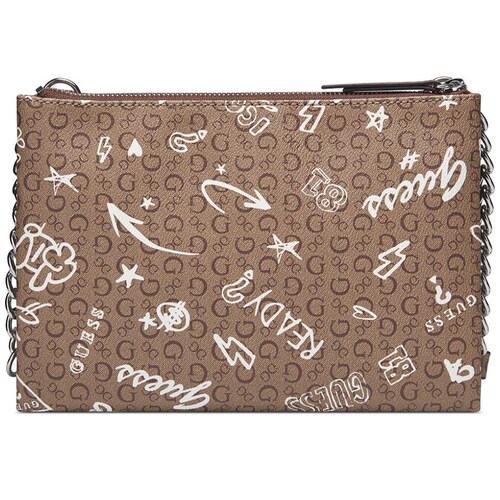 Bolsa Crossbody Café Guess Factory